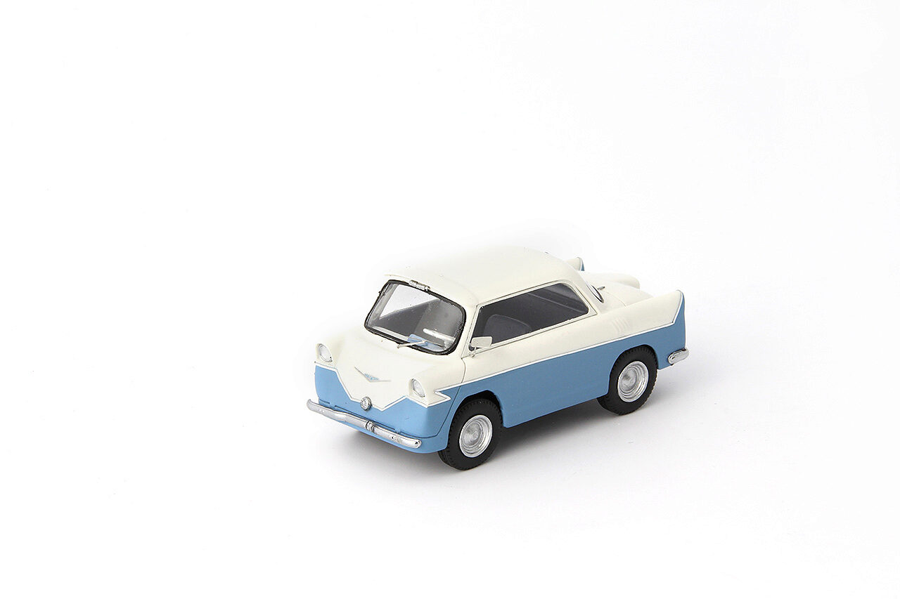 Autocult 03002 SFM Smyk B30, blau-weiß 1958