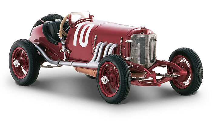 CMC M-048 *Mercedes Targa Florio 1924 / Scheibe defekt