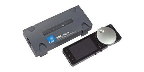 ESU 50311 Cab Control DCC Digitalsystem, mit Mobile Control, 7A, Set mit Netzteil Eingang 110-240V EU, Ausgang 15-21V, DE/EN Handbuch