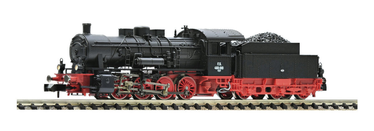 Fleischmann 715504 Dampflokomotive 460 010, FS
