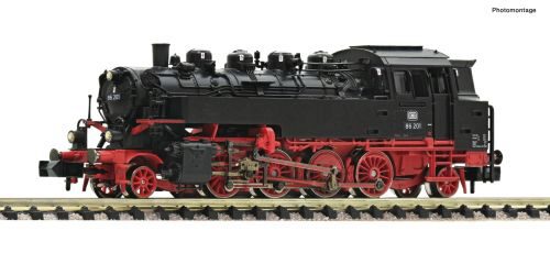Fleischmann 7170008 Dampflokomotive 86 201, DB dig+sound