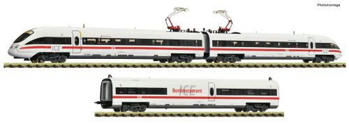 Fleischmann 7760006 3-tlg. Set: Elektrischer ICE-Triebwagenzug BR 411, DB AG