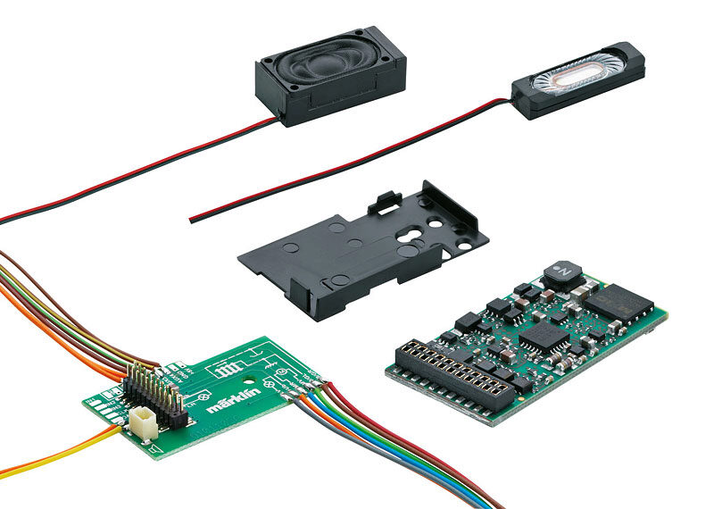 Märklin 60977 mSD/3 Sounddecoder für E-Lok mit Leiterplatte + Sound