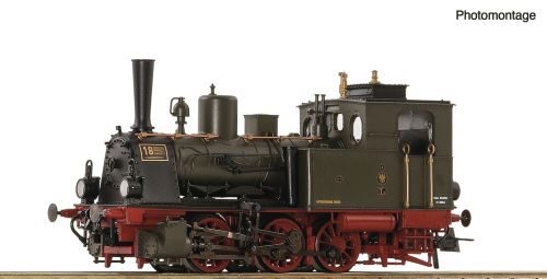 Roco 70036 Dampflokomotive T3, K.P.E.V. dig+sound
