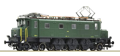 Roco 70087 SBB E-Lok Ae 3/6I 10639 grün Edition-Modell