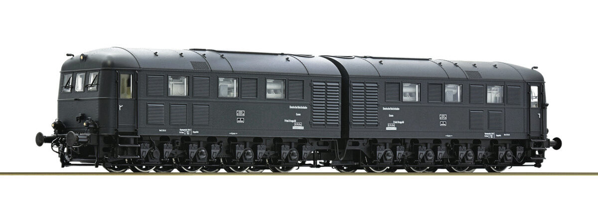 Roco 70114 Dieselelektrische Doppellokomotive D311.01, DWM dig+sound