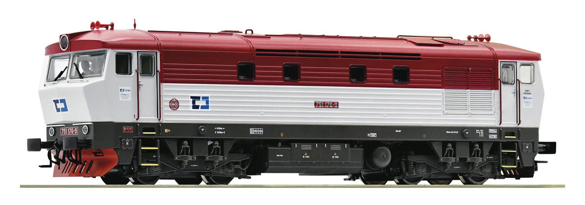 Roco 70926 Diesellok Rh 751 CD Cargo     