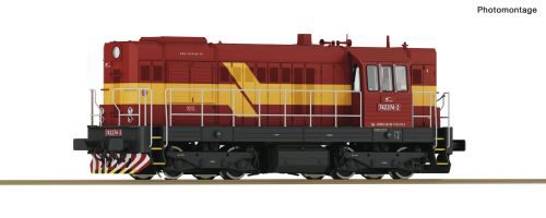 Roco 7300017 Diesellokomotive 742 386-6, ZSSK Cargo