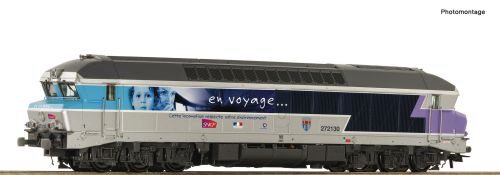 Roco 7300027 Diesellokomotive CC 72130, SNCF