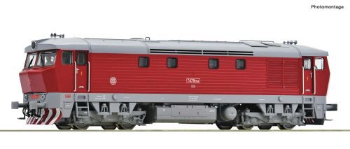 Roco 7300028 Diesellokomotive T 478 1184, CSD