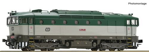 Roco 7310034 Diesellokomotive 750 275-0, CD