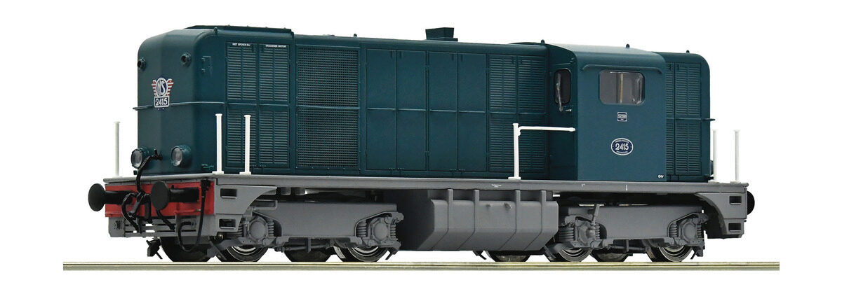 Roco 7320007 Diesellokomotive 2415, NS AC dig+sound