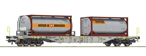 Roco 77340 AAE Container Tragewagen  AAE+Bertschi