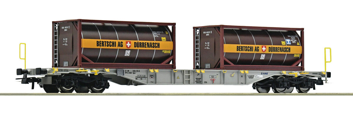 Roco 77346 Containertragwagen  Bertschi