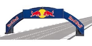 Carrera 21125 1:32 Rennbogen Red Bull 