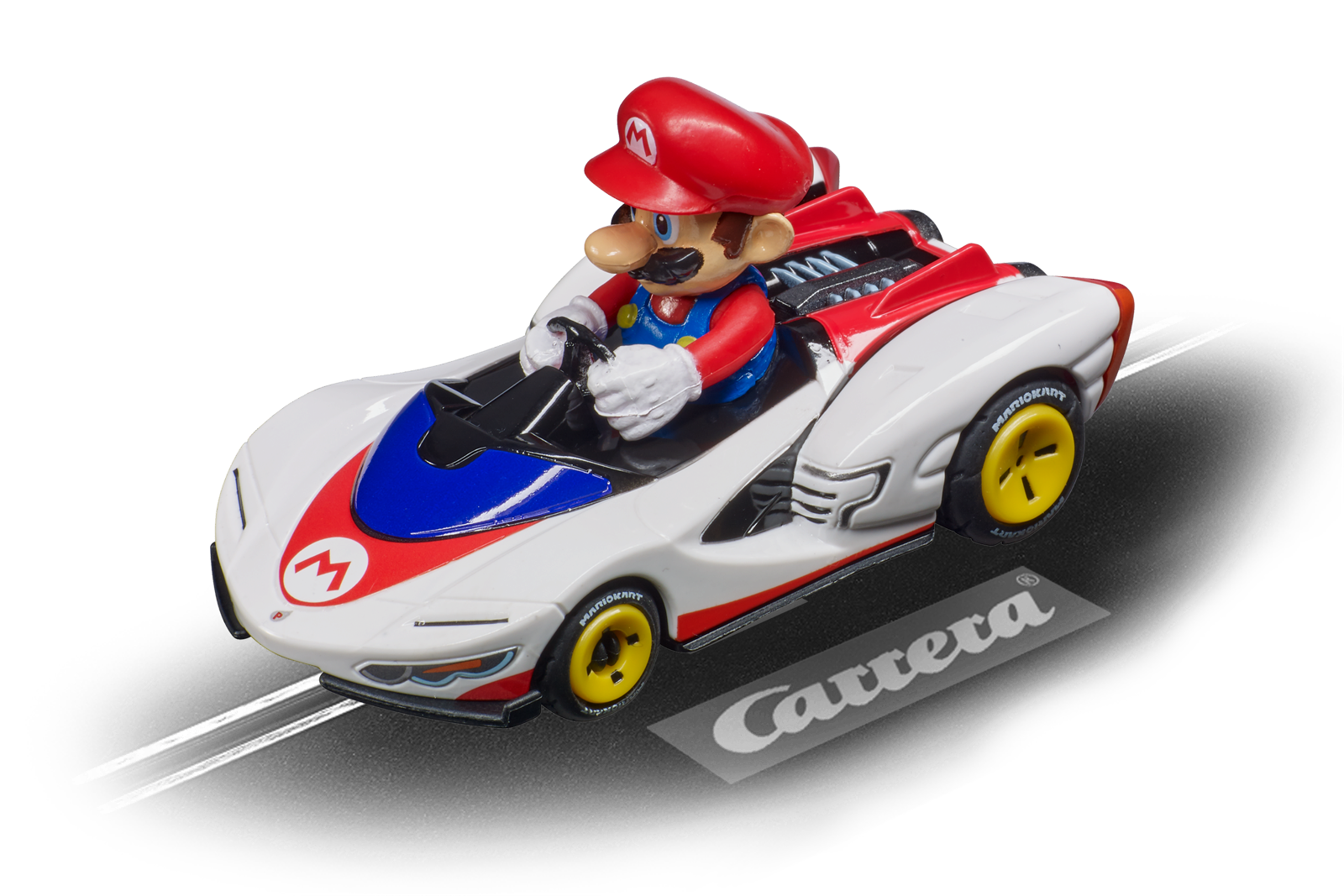 Carrera 64182 GO! Mario Kart P-Wing Mario