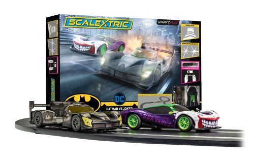 Scalextric C1415 Scalextric Spark Plug - Batman vs Joker Race Set