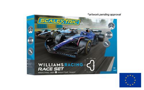 Scalextric C1450P Williams Racing Race Set