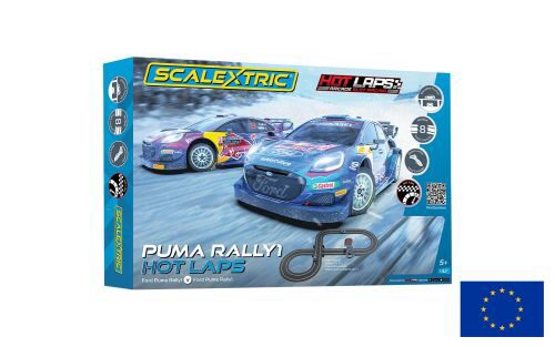 Scalextric C1452P Scalextric Puma WRC Hot Laps Set