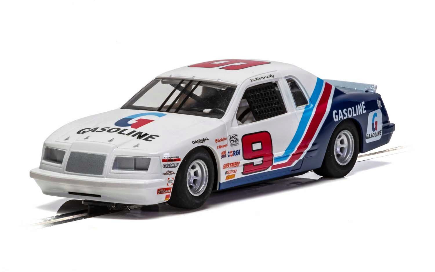 Scalextric C4035 Ford Thunderbird - Blue & White & Red