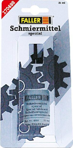 Faller 170488 Spezialschmiermittel + Teflon®, 25 ml