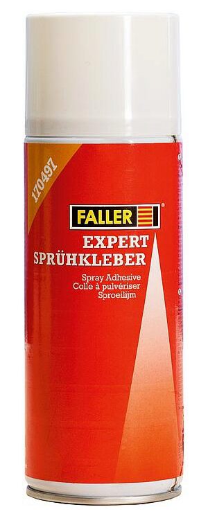 Faller 170497 EXPERT Sprühkleber, 400 ml