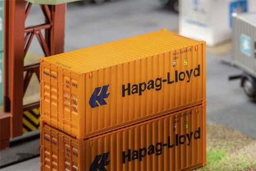 Faller 180826 20' Container Hapag-Lloyd