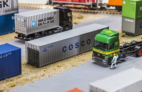 Faller 180845 40' Container COSCO