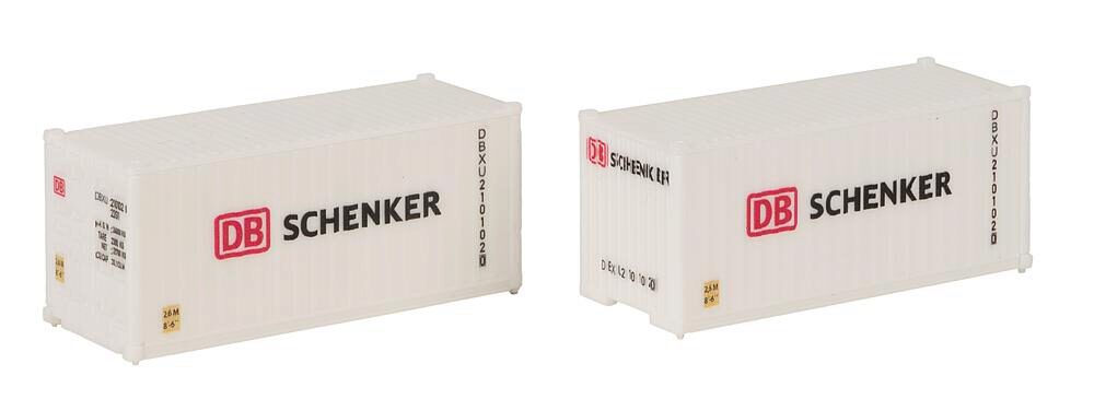 Faller 182053 20 Container DB  2er-Set