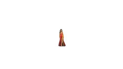 Noch 10405 Dame im roten Kleid, 3D-Master-Einzelfigur