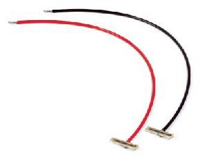 Peco PL-80 Schienenverbinder H0/O mit Kabel für Code 100 & 124 (4 Paar)
