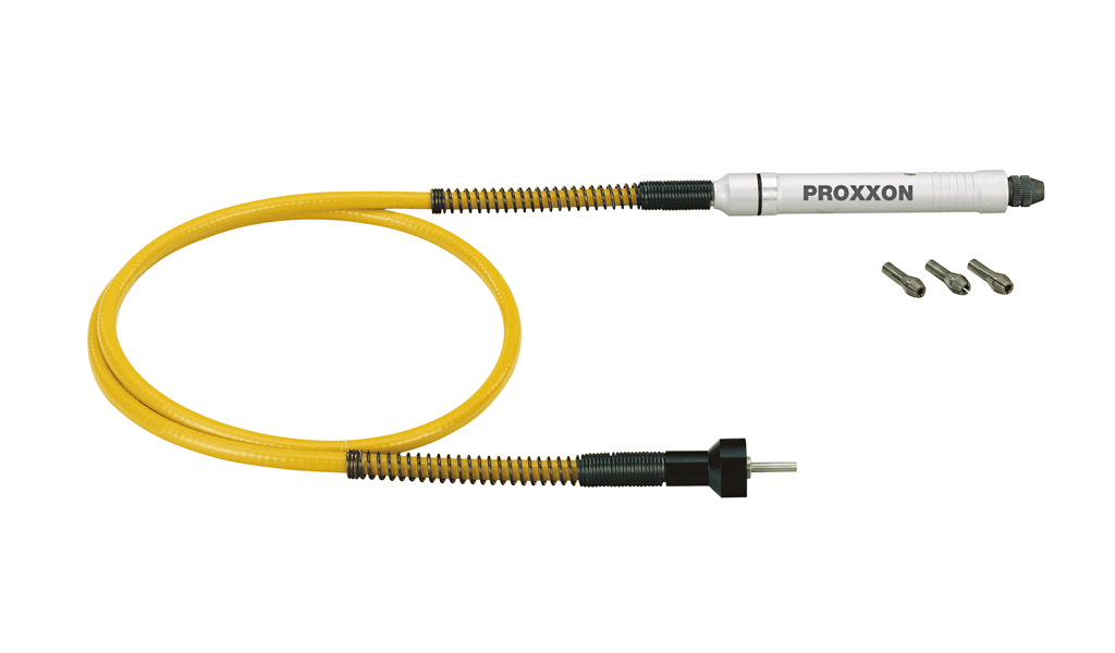 Proxxon 28620 Biegewelle 110/P mit 6 Spannzangen / Flexible 110/P avec 6 pinces