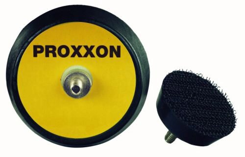 Proxxon 29074 Schaumstützteller mit Hartschaum-Klettaufnahme 30mm