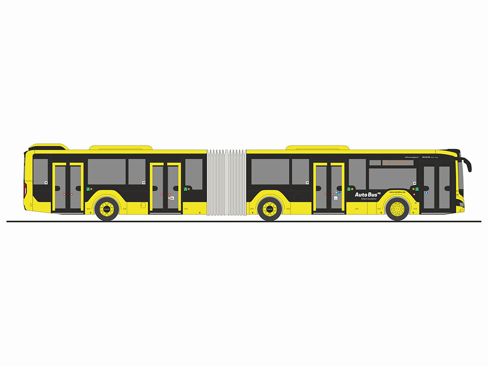 Rietze 75865 MAN Lion´s City 18´18 Autobus AG Liestal (CH)