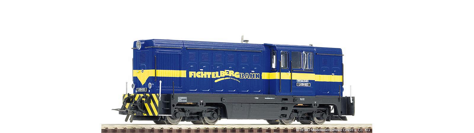 Bemo 1020863 L45H-083 der SDG blau Fichtelbergbahn