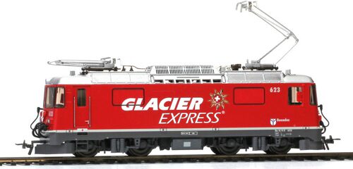 Bemo 1358183 RhB Ge 4/4 II 623 Lok "Glacier-Express" mit Sound