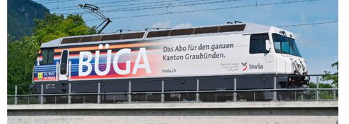 Bemo 1259186 RhB Ge 4/4 III 646 "BÜGA"