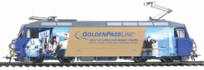 Bemo 1259322 MOB Universal Lokomotive Ge 4/4 III 8003  Golden Pass