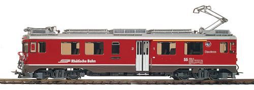 Bemo 1269107 RhB E-Lok  ABe 4/4 55 Berninatriebwagen "Diavolezza" rot