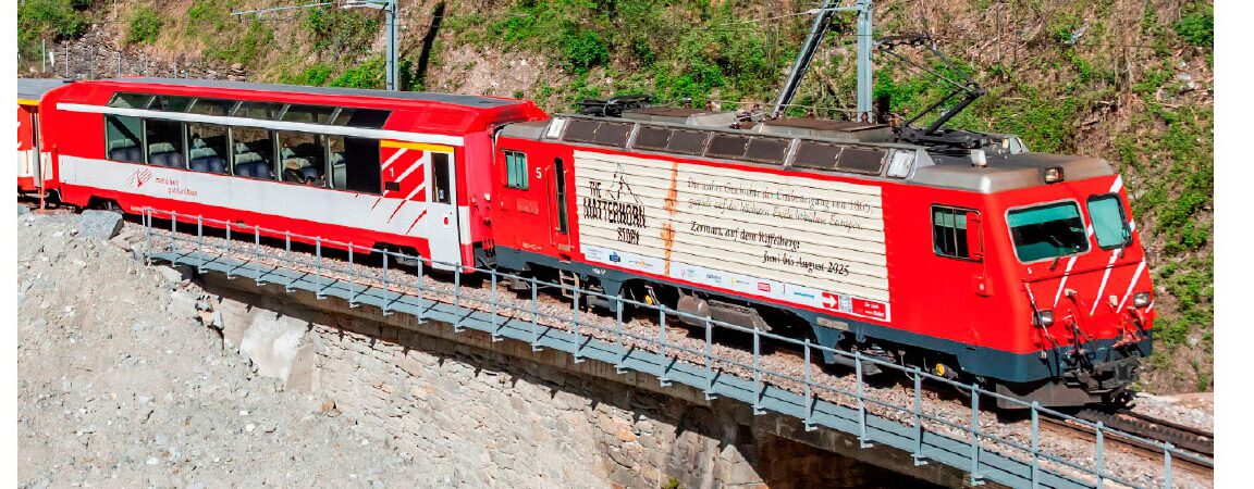 Bemo 1362565 MGB HGe 4/4 5 Zahnradlok  "Matterhorn Story" Sound