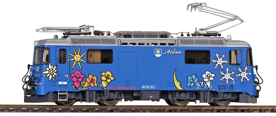 Bemo 1458105 RhB Ge 4/4 II 622 “Arosa Express” 3L-WS LokSound Einmalige Auflage