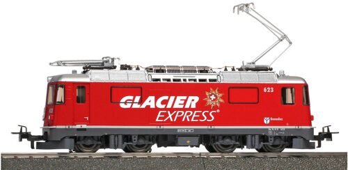 Bemo 1758183 RhB Ge 4/4 II 623 Lok "Glacier-Express" H0 2L-GS mit LokSound