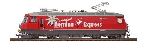 Bemo 1659111 RhB Ge 4/4 III 641 „Heidiland Express“ H0 2L-GS