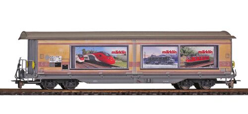 Bemo 2288108 RhB Haik-v 5130 "Märklin/LGB" - Jahreswagen 2025