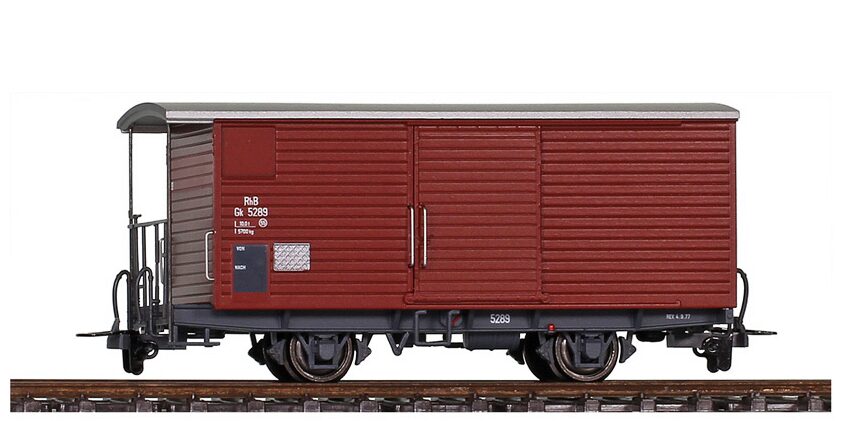 Bemo 2294111 RhB Gk 5231 gedeckter Güterwagen
