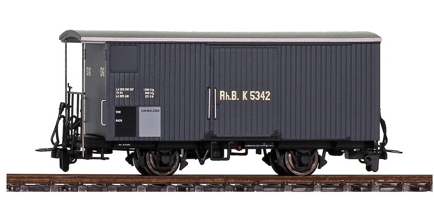 Bemo 2294142 RhB K 5342 (WN 9856) Nostalgie-Güterwagen