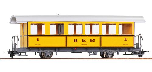 Bemo 3233165 Velay Express BC 105 Zweiachser gelb (F)