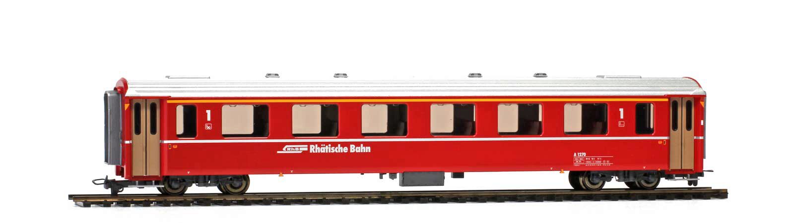 Bemo 3242130 RhB A 1270 Einheitswagen II rot