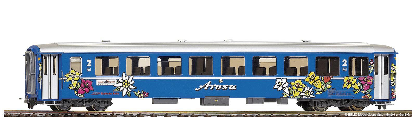 Bemo 3253145 RhB Personenwagen B 2315 Arosa Express