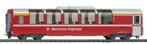 Bemo 3293141 RhB Ap 1301 Panoramawagen "Bernina Express"